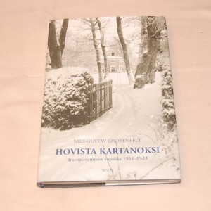 Nils Gustav Grotenfelt Hovista kartanoksi